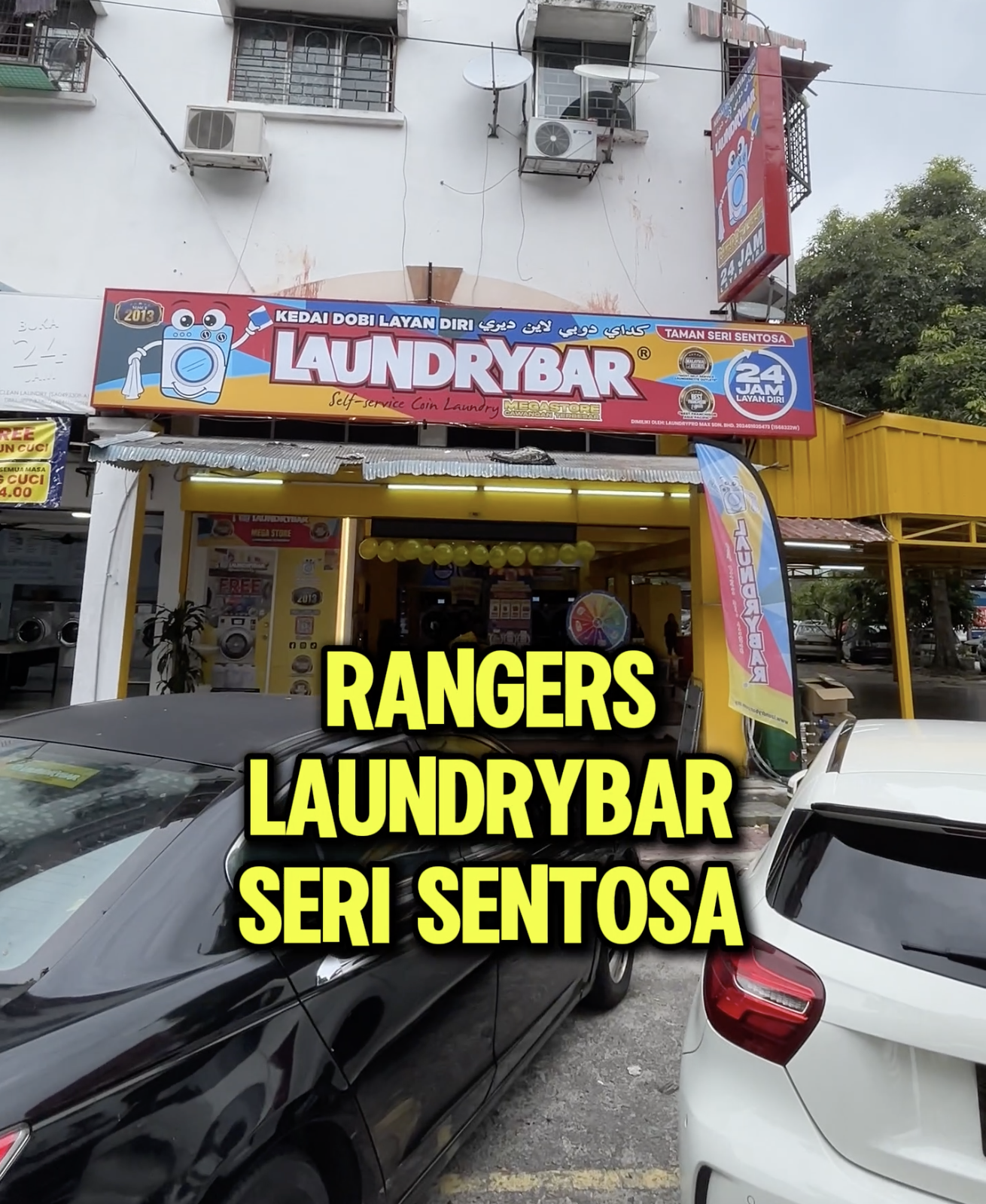 𝐑𝐀𝐍𝐆𝐄𝐑𝐒 𝐋𝐀𝐔𝐍𝐃𝐑𝐘𝐁𝐀𝐑 𝐌𝐄𝐆𝐀𝐒𝐓𝐎𝐑𝐄 𝐓𝐀𝐌𝐀𝐍 𝐒𝐄𝐑𝐈 𝐒𝐄𝐍𝐓𝐎𝐒𝐀